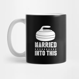 Curling Funny Mug